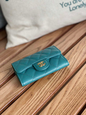 Chanel AP0214 Card Holder Calfskin CC65009 - Default Title - View 4
