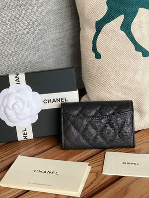Chanel AP0214 Card Holder Calfskin CC65010 - Default Title - View 1