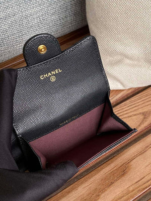 Chanel AP0214 Card Holder Calfskin CC65010 - Default Title - View 5