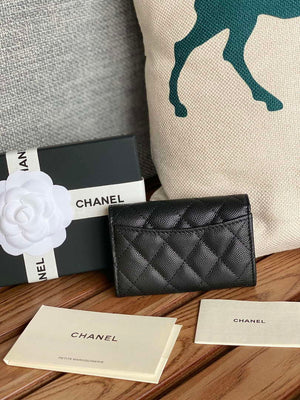 Chanel AP0214 Card Holder Calfskin CC65011 - Default Title - View 2