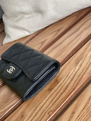 Chanel AP0214 Card Holder Calfskin CC65011 - Default Title - View 4