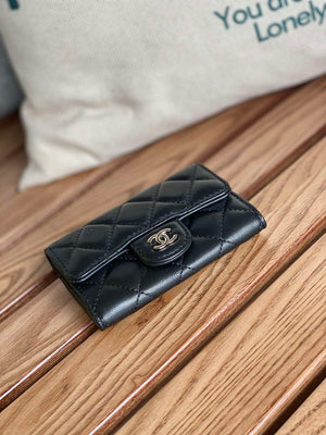 Chanel AP0214 Card Holder Calfskin CC65012 - Default Title - View 3