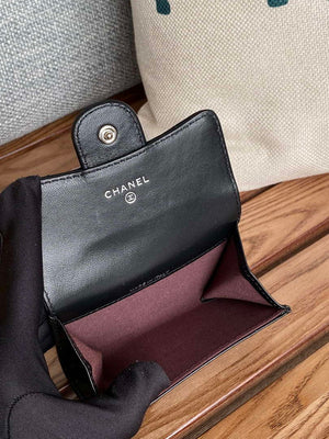 Chanel AP0214 Card Holder Calfskin CC65012 - Default Title - View 9