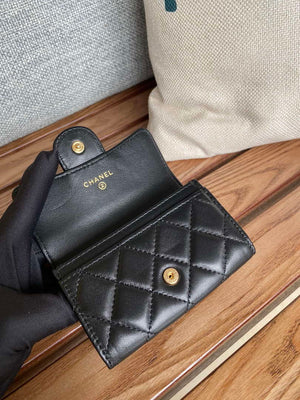 Chanel AP0214 Card Holder Calfskin CC65013 - Default Title - View 7