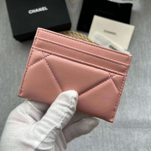 Chanel AP0941 CLASSIC CARD HOLDER Lambskin Pink - Default Title - View 4