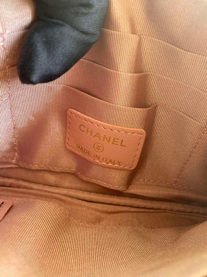 Chanel AP1059 Pouche Lambskin bag Wallet Card Holder Pink - Default Title - View 9