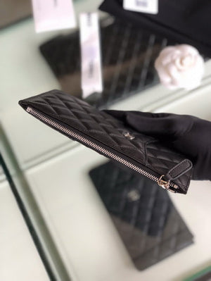 Chanel AP1422 Chanel phone card holder Lambskin Black - Default Title - View 4