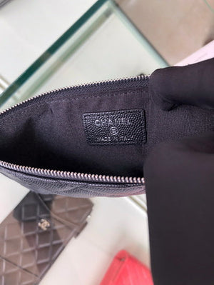 Chanel AP1422 Chanel Black phone card holder Calfskin - Default Title - View 5