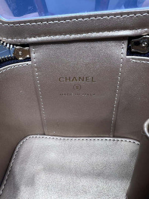 Chanel AP1447 small Vanity with chain lambskin gold Adjustable small gold balls Black - Default Title - View 8