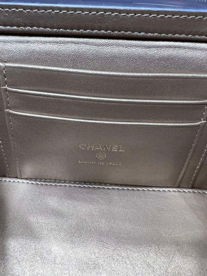 Chanel AP2303 Clutch With Chain in Lambskin gold balls Apricot - Default Title - View 8