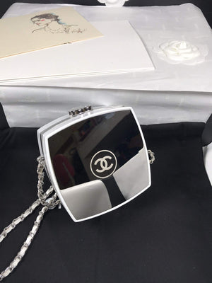 Chanel AP2398 Small Vanity Case Acrylic Black - Default Title - View 1