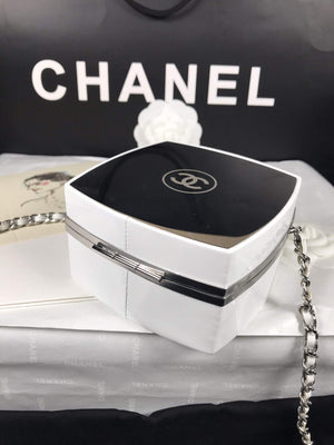Chanel AP2398 Small Vanity Case Acrylic Black - Default Title - View 5