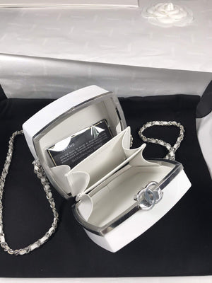 Chanel AP2398 Small Vanity Case Acrylic Black - Default Title - View 8