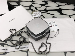 Chanel AP2398 Small Vanity Case Acrylic Black Silver - Default Title - View 2