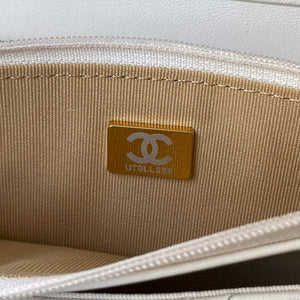 Chanel AP2508 Wallet On Chain Lambskin Shoulder Bag White - Default Title - View 9