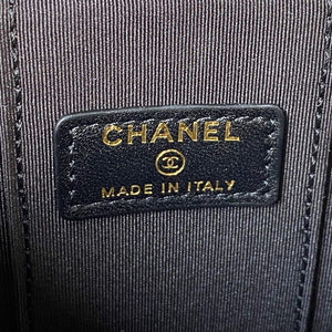 Chanel AP2581 Small Vanity with Chain lambskin Black - Default Title - View 9