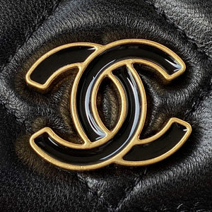 Chanel AP2635 Clutch With Chain Lambskin Black - Default Title - View 3