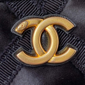 Chanel AP2669 Clutch with Chain Nylon Bag Black - Default Title - View 3
