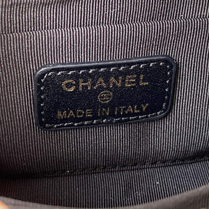 Chanel AP2669 Clutch with Chain Nylon Bag Black - Default Title - View 9