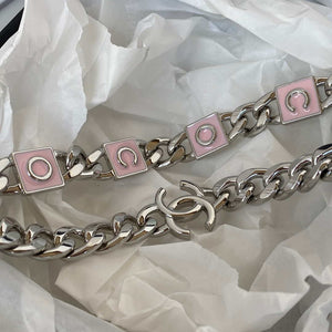 Chanel AP2718 Small Vanity With Chain Calfskin Pink - Default Title - View 5