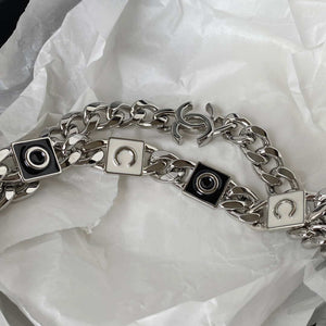 Chanel AP2718 Small Vanity With Chain Calfskin White - Default Title - View 8