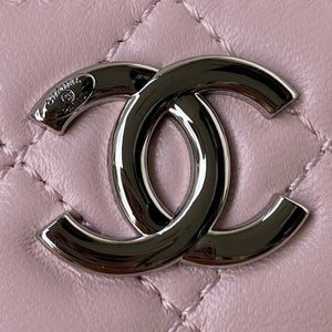 Chanel AP2718 Small Vanity With Chain Pink Lambskin - Default Title - View 2