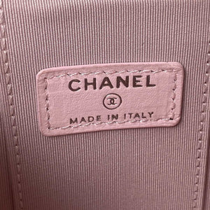 Chanel AP2718 Small Vanity With Chain Pink Lambskin - Default Title - View 9