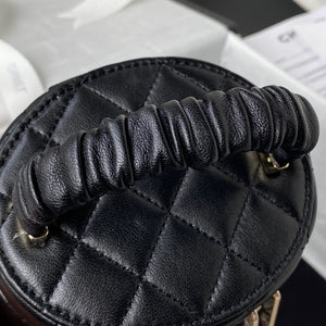 Chanel Vanity Case Lambskin AP2730 Black - Default Title - View 4