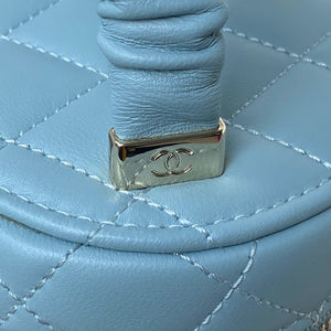 Chanel Vanity Case Lambskin AP2730 Blue - Default Title - View 5