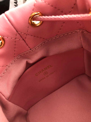 Chanel AP2750 Bucket Bag Shoulder Bag Lambskin Pink - Default Title - View 6