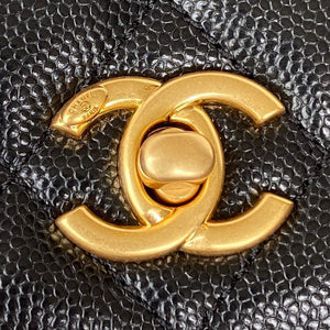 Chanel AP2840 Small Flap Bags Calfskin Black - Default Title - View 3