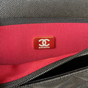 Chanel AP2840 Small Flap Bags Calfskin Black - Default Title - View 8