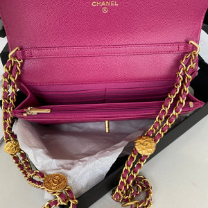 Chanel AP2840 Small Flap Bags Calfskin Purple - Default Title - View 7