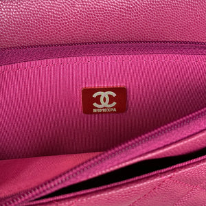 Chanel AP2840 Small Flap Bags Calfskin Purple - Default Title - View 8