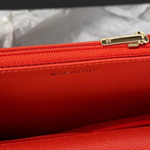 Chanel AP2840 Small Flap Bags Calfskin Red - Default Title - View 8