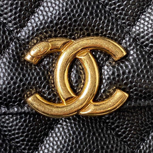 Chanel AP3021 Mini Flap Bag WOC Calfskin Phone bag Black - Default Title - View 3
