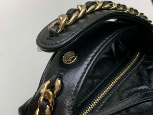 Chanel AP3095 Pouch Lambskin & Gold-Tone Metal Black - Default Title - View 4