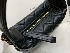 Chanel AP3095 Pouch Lambskin & Gold-Tone Metal Black - Default Title - View 5