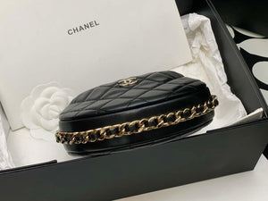Chanel AP3095 Pouch Lambskin & Gold-Tone Metal Black - Default Title - View 6