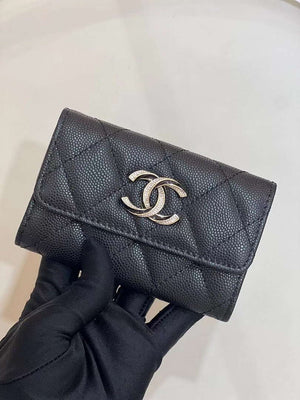 Chanel AP3128 23S Flap Card Holder Calfskin CC65028 - Default Title - View 1