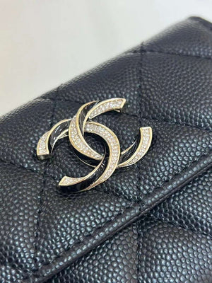 Chanel AP3128 23S Flap Card Holder Calfskin CC65028 - Default Title - View 4