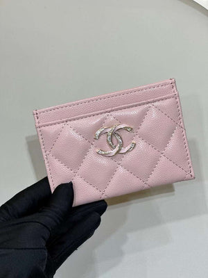 Chanel AP3128 23S Card Holder Calfskin CC65097 - Default Title - View 1