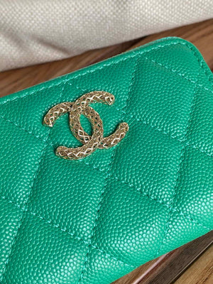 Chanel AP3185 23S Flap Card Holder Calfskin CC65076 - Default Title - View 6
