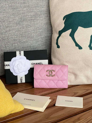 Chanel AP3186 23S Flap Card Holder Calfskin CC65030 - Default Title - View 1