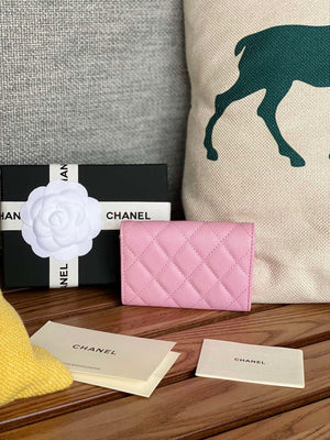 Chanel AP3186 23S Flap Card Holder Calfskin CC65030 - Default Title - View 2
