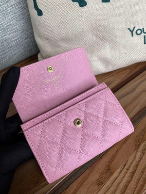 Chanel AP3186 23S Flap Card Holder Calfskin CC65030 - Default Title - View 7