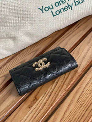 Chanel AP3186 23S Flap Card Holder Calfskin CC65031 - Default Title - View 5