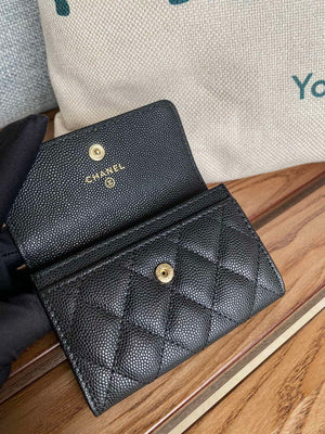 Chanel AP3186 23S Flap Card Holder Calfskin CC65031 - Default Title - View 7