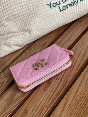 Chanel AP3225 Card Holder Calfskin CC65020 - Default Title - View 3