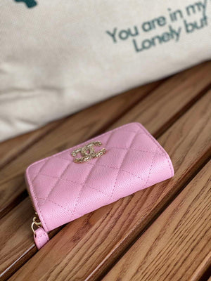 Chanel AP3225 Card Holder Calfskin CC65020 - Default Title - View 4